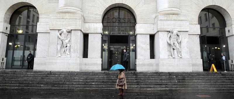 Italy stocks higher at close of trade; Investing.com Italy 40 up 2.58%