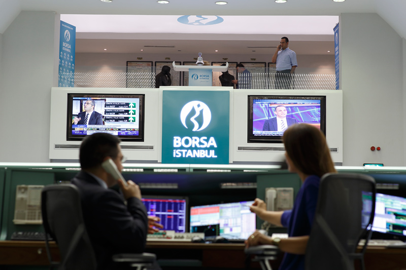 Turkey stocks higher at close of trade; BIST 100 up 0.45%