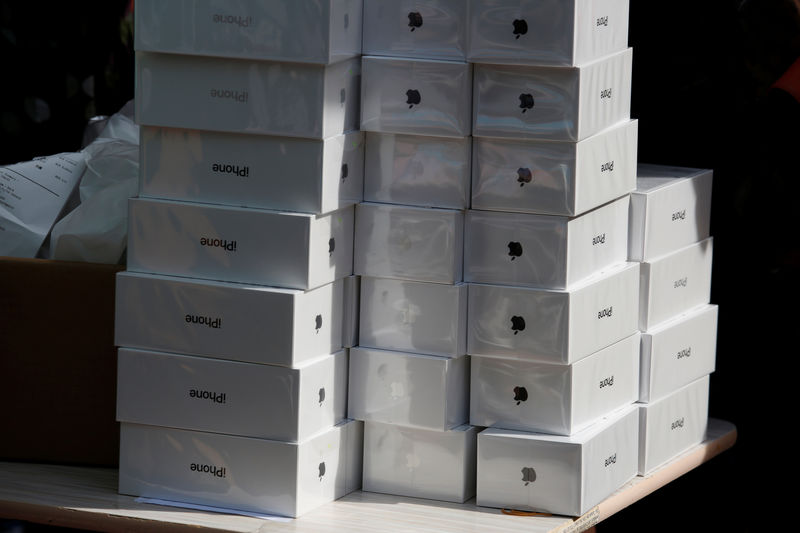 Apple is praying for a tariff exemption, while planning for the worst