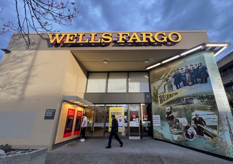 Wells Fargo beats profit estimates but CEO warns tariffs could slow economic growth