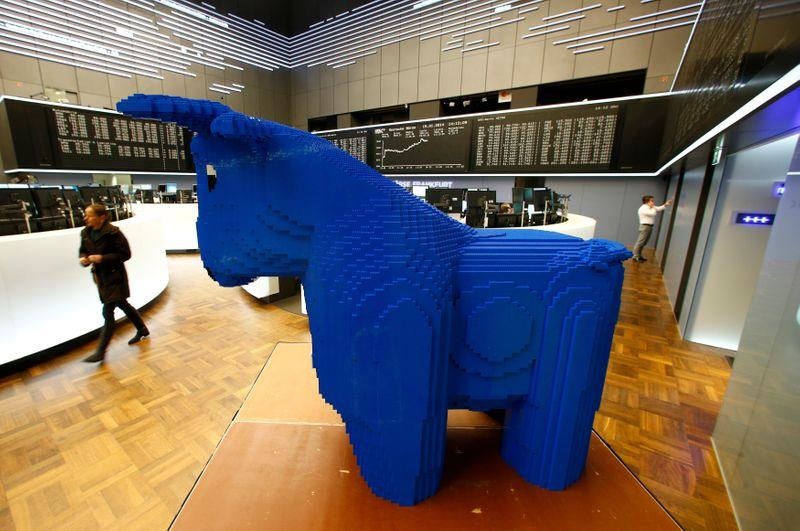Germany stocks mixed at close of trade; DAX down 0.94%