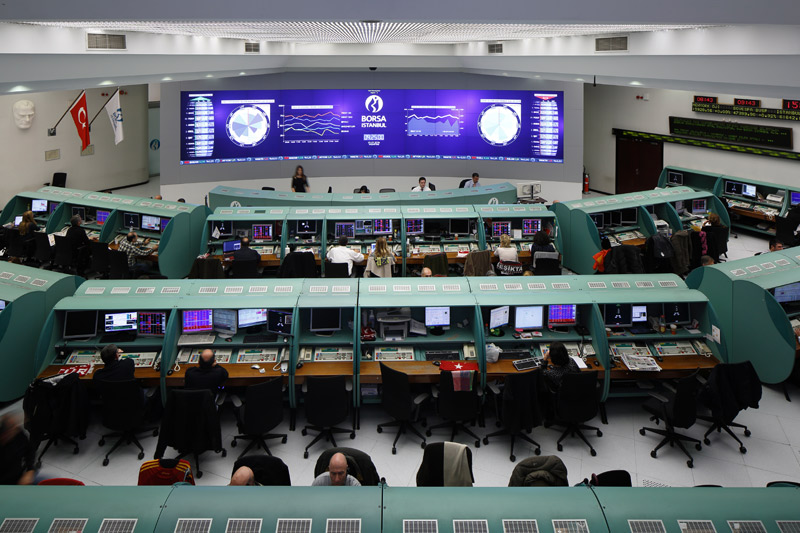 Turkey stocks higher at close of trade; BIST 100 up 0.45%