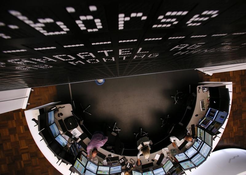 Germany stocks higher at close of trade; DAX up 2.61%