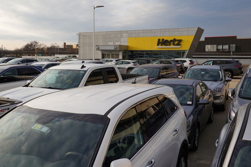 Hertz says hackers stole its customer data
