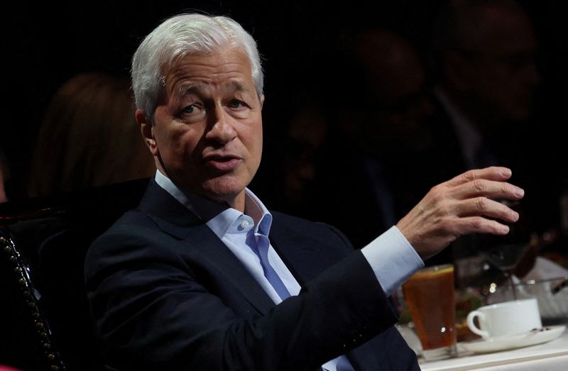 Jamie Dimon sells about $31.5 million worth of JPMorgan shares