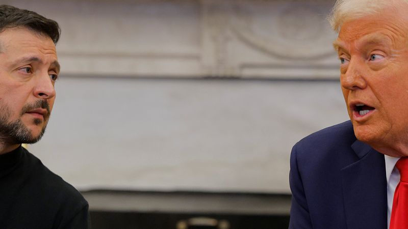 US lowers Ukraine aid estimate in minerals deal talks, Bloomberg News reports