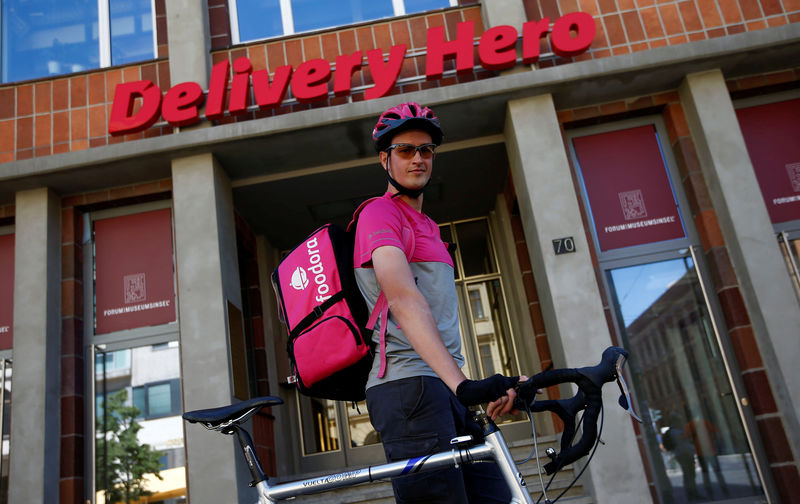 Citi ups Delivery Hero to Neutral after sharp stock pullback, updates estimates
