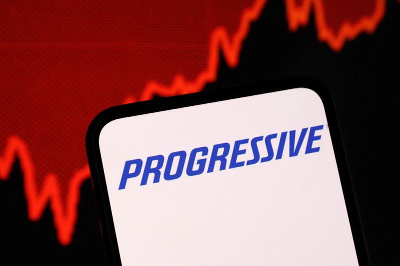 Progressive’s quarterly profit jumps on robust auto insurance demand