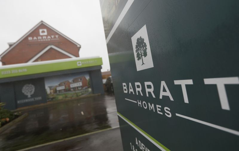 Barratt Redrow offers reassuring Q3 trading update despite global market turmoil