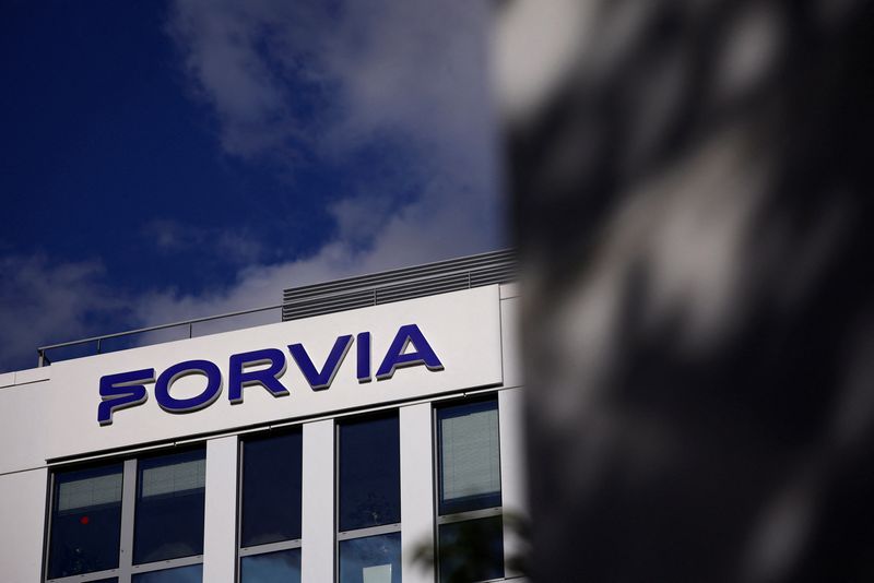Forvia on track to mitigate full exposure to US tariffs, CEO says