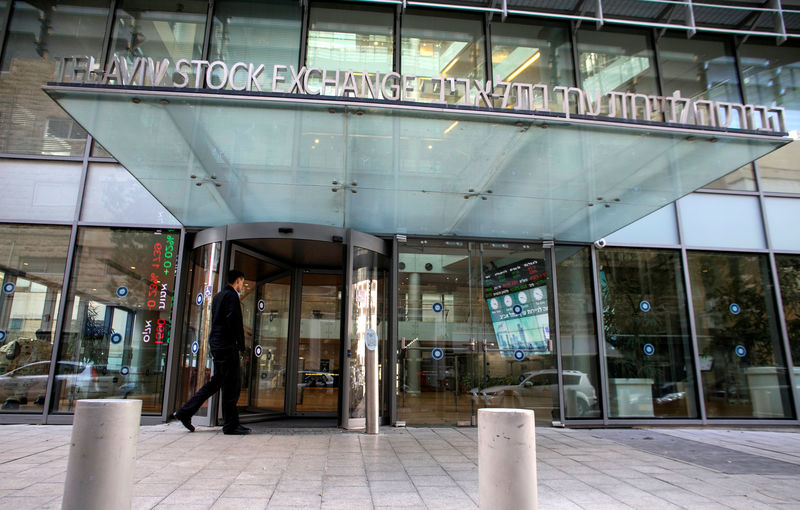 Israel stocks higher at close of trade; TA 35 up 0.05%