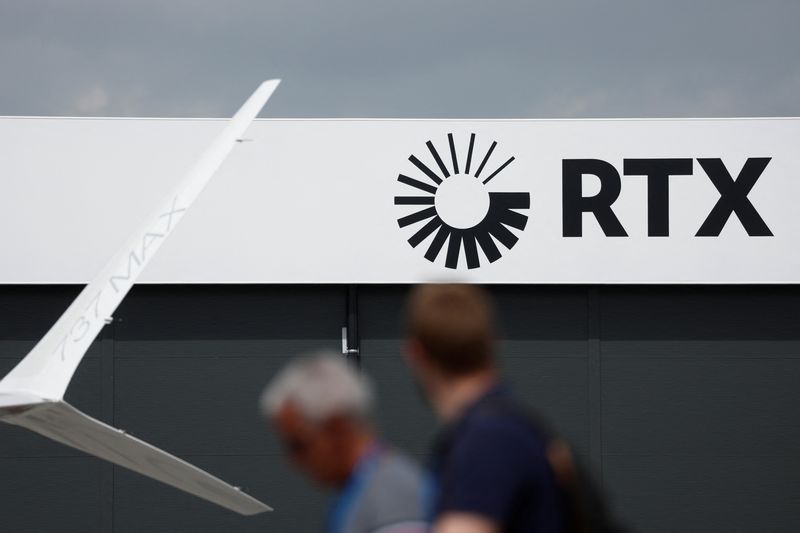 RTX cautions $850 million hit from Trump’s tariffs over 2025, shares fall