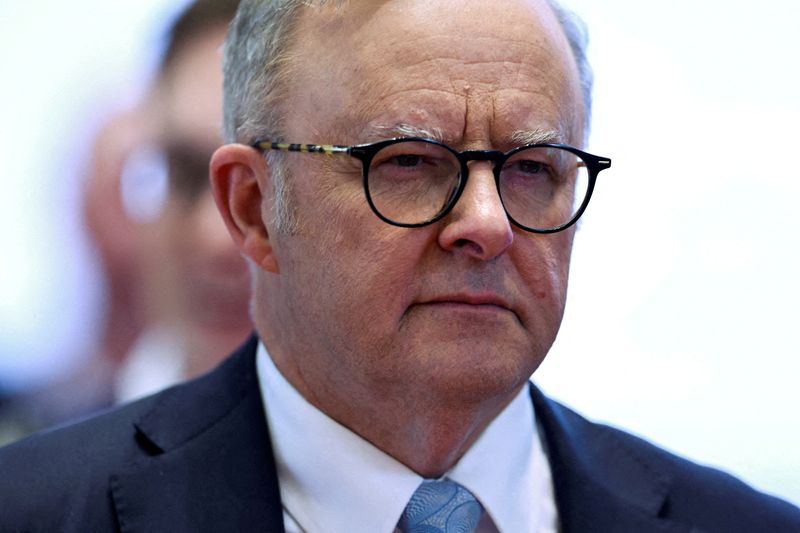 Australia’s Albanese pledges to set up critical minerals strategic reserve
