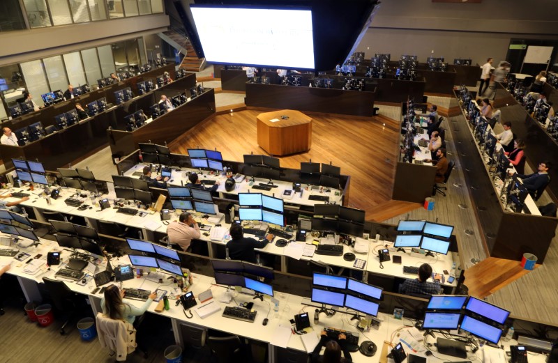 Brazil stocks higher at close of trade; Bovespa up 1.34%