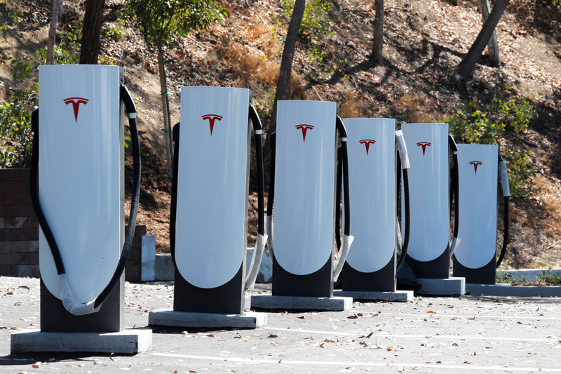 Tesla, Palantir lead Wednesday’s market cap stock movers