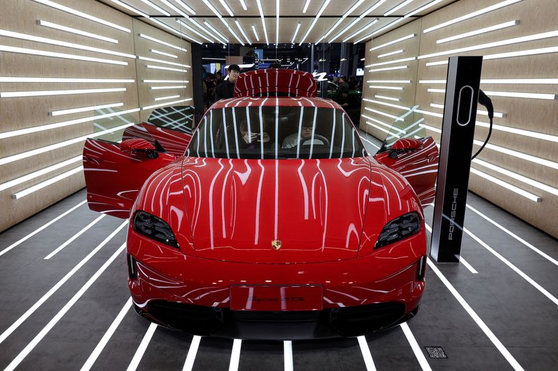 Analysis-Even Porsche can’t find its lane in China as foreign automaker sales skid
