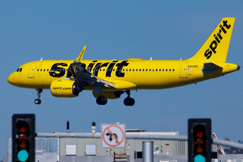 Spirit Airlines gets approval for NYSE American listing