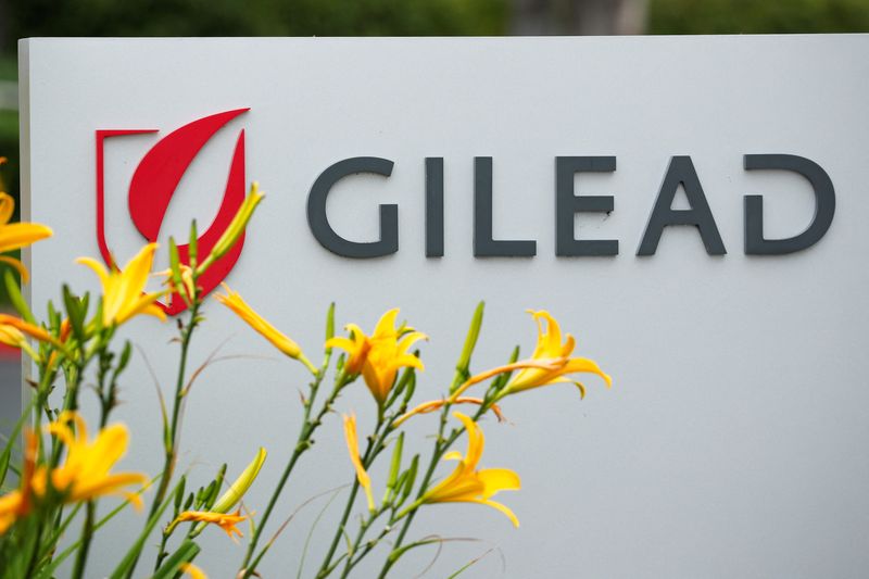 Gilead posts profit, says HIV prevention drug on track for mid-June