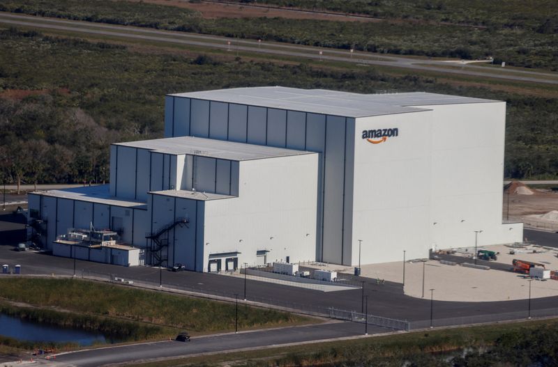 Tech stocks climb as Nvidia, Amazon reject claims of AI buildout slowdown