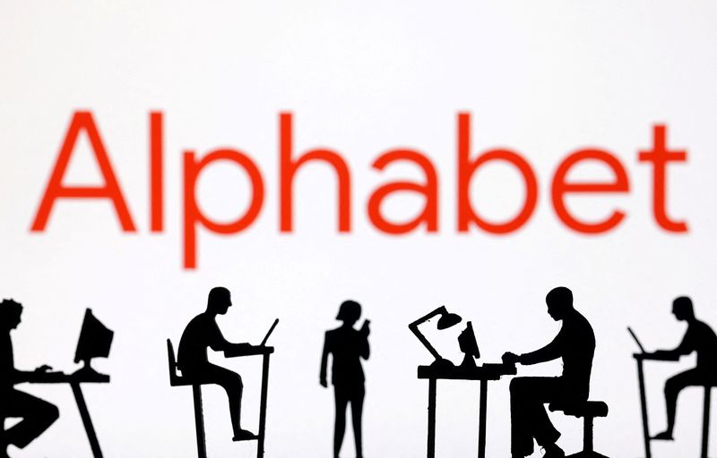 Alphabet Frankfurt-listed shares rise after revenue estimates beat
