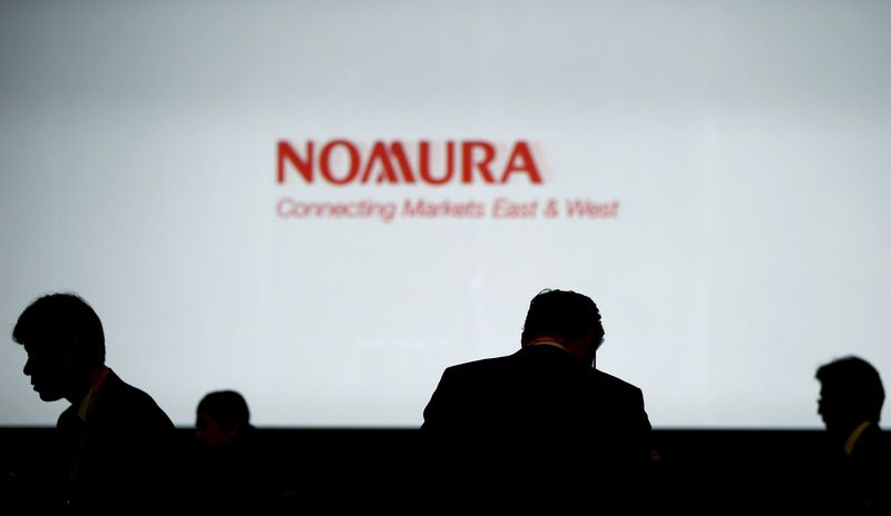 Japan’s Nomura posts record annual profit and can ride choppy market, says CFO