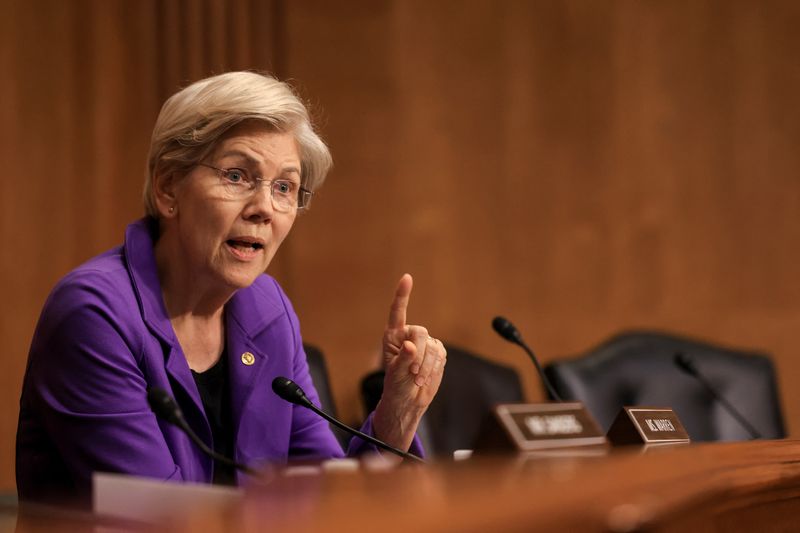 US senator raises concern about SEC oversight of Trump Media investment products