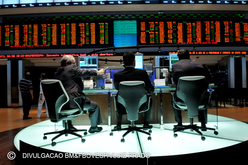 Brazil stocks higher at close of trade; Bovespa up 0.21%