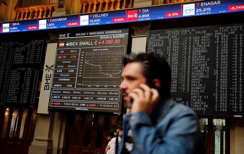 Spain stocks higher at close of trade; IBEX 35 up 0.68%