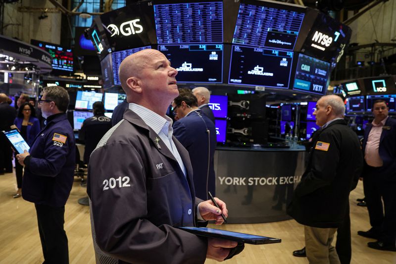 US stock futures dip post weekly Wall St gains; mixed US-China trade signals weigh