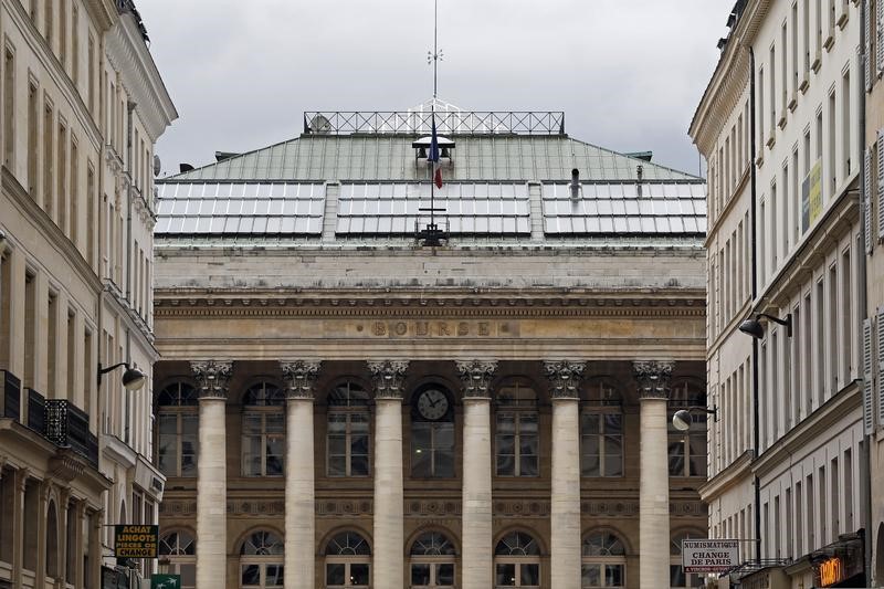 France stocks higher at close of trade; CAC 40 up 0.50%