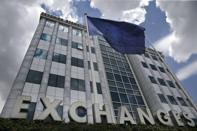 Greece stocks lower at close of trade; Athens General Composite down 0.22%
