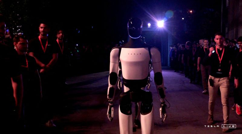 Humanoid robots seen as $5 trillion global opportunity at Morgan Stanley
