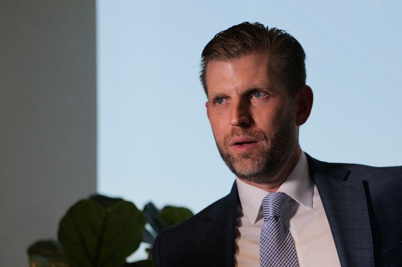 Gulf is ’dependent on a strong America’, Eric Trump says