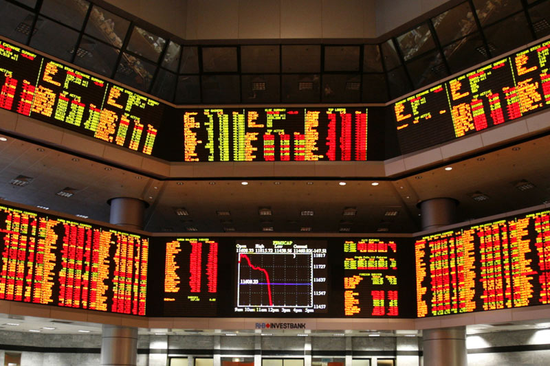Brazil stocks lower at close of trade; Bovespa down 0.02%