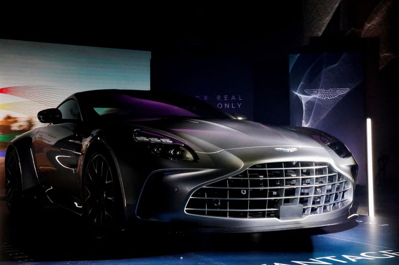 Aston Martin limits US exports to counter Trump’s tariffs, quarterly loss narrows