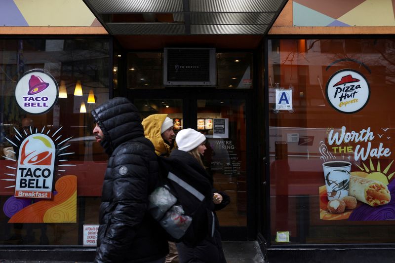 KFC-parent Yum Brands tops sales estimates as Taco Bell demand holds firm