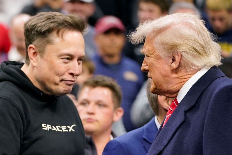 Exclusive-Democratic lawmakers call for review of Musk’s role in Golden Dome