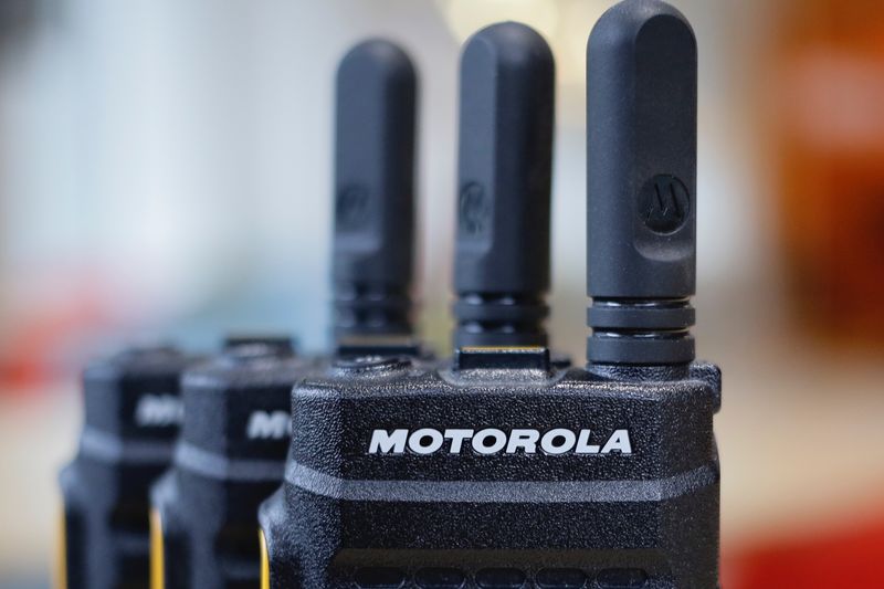 Motorola Solutions forecasts weak second-quarter profit amid tariff uncertainty