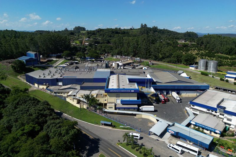 Brazil’s JBS defends dual listing proposal following criticism, shares fall