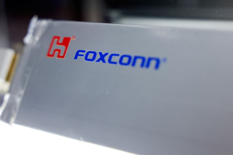Electronics giant Foxconn’s first-quarter profit surges 91% on year