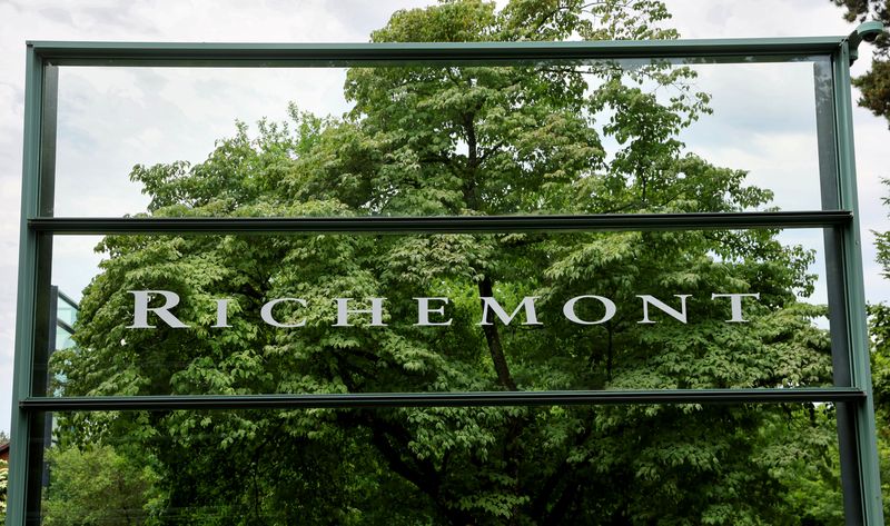Cartier owner Richemont sales up 7% as jewellery shines