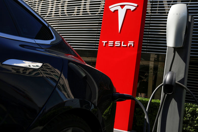 UnitedHealth, Tesla Lead Market Cap Stock Movers on Monday