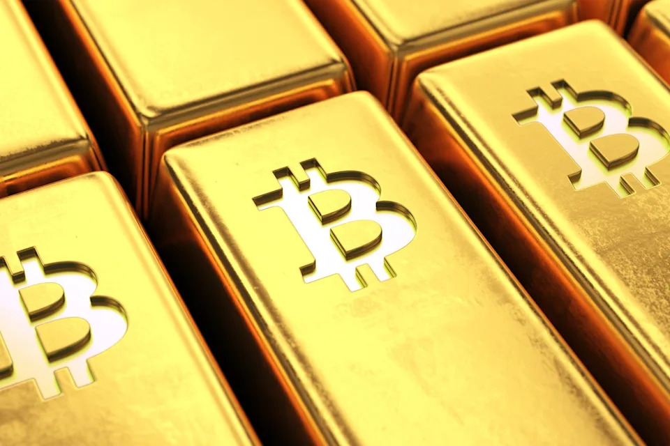 Here's Another Piece of Evidence That Bitcoin Is Becoming "Digital Gold"