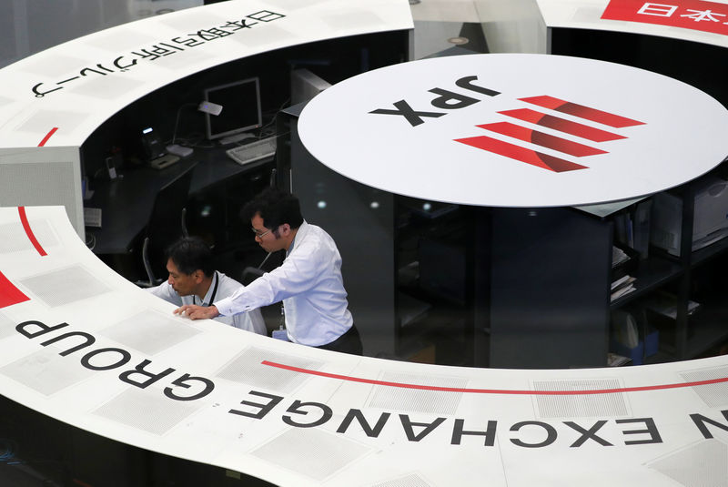 Japan stocks lower at close of trade; Nikkei 225 down 0.58%