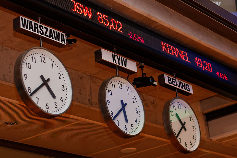 Poland stocks lower at close of trade; WIG30 down 0.85%