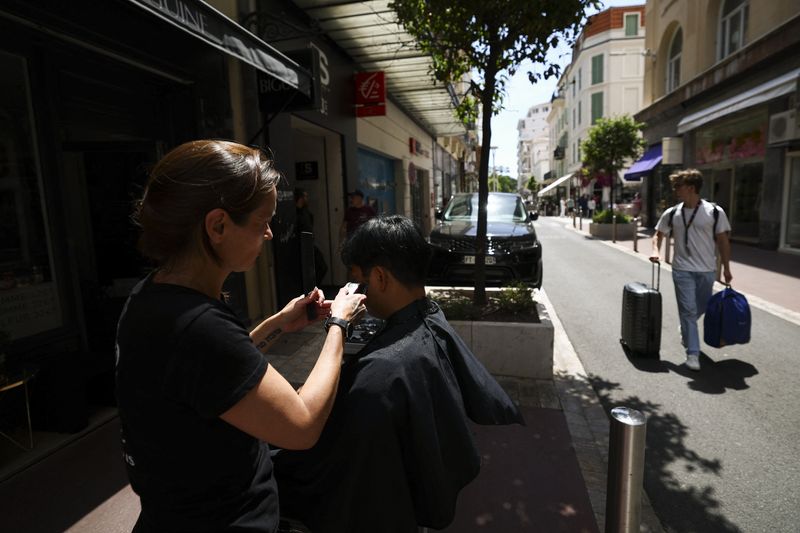 Police probe possible arson attack as Cannes and parts of southern France suffer power cut