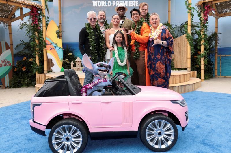 Disney’s ’Lilo & Stitch’ leads record box office over US Memorial Day weekend