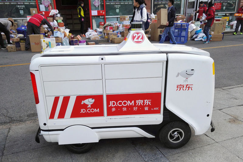 JD.com shares drop after Meituan CEO’s competitive pledge