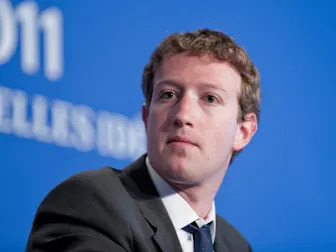 Mark Zuckerberg's goat is now worth $110,000 — sort of