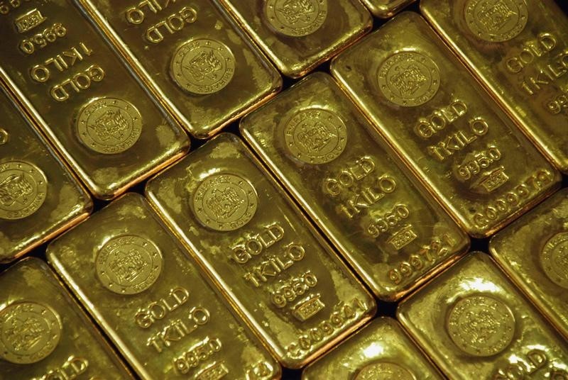 Gold prices cool after rallying on increased geopolitical tensions, trade jitters